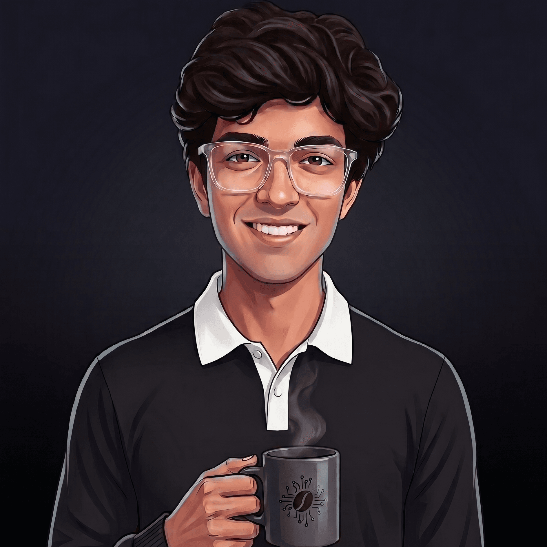 Manan Shah portrait